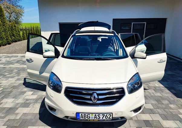 Renault Koleos cena 32900 przebieg: 230098, rok produkcji 2012 z Chorzów małe 667